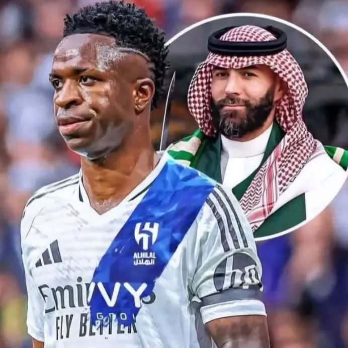 VINICIUS JUNIOR RECEBEU UMA OFERTA ASTRONOMICA DA ARABIA SAUDITA