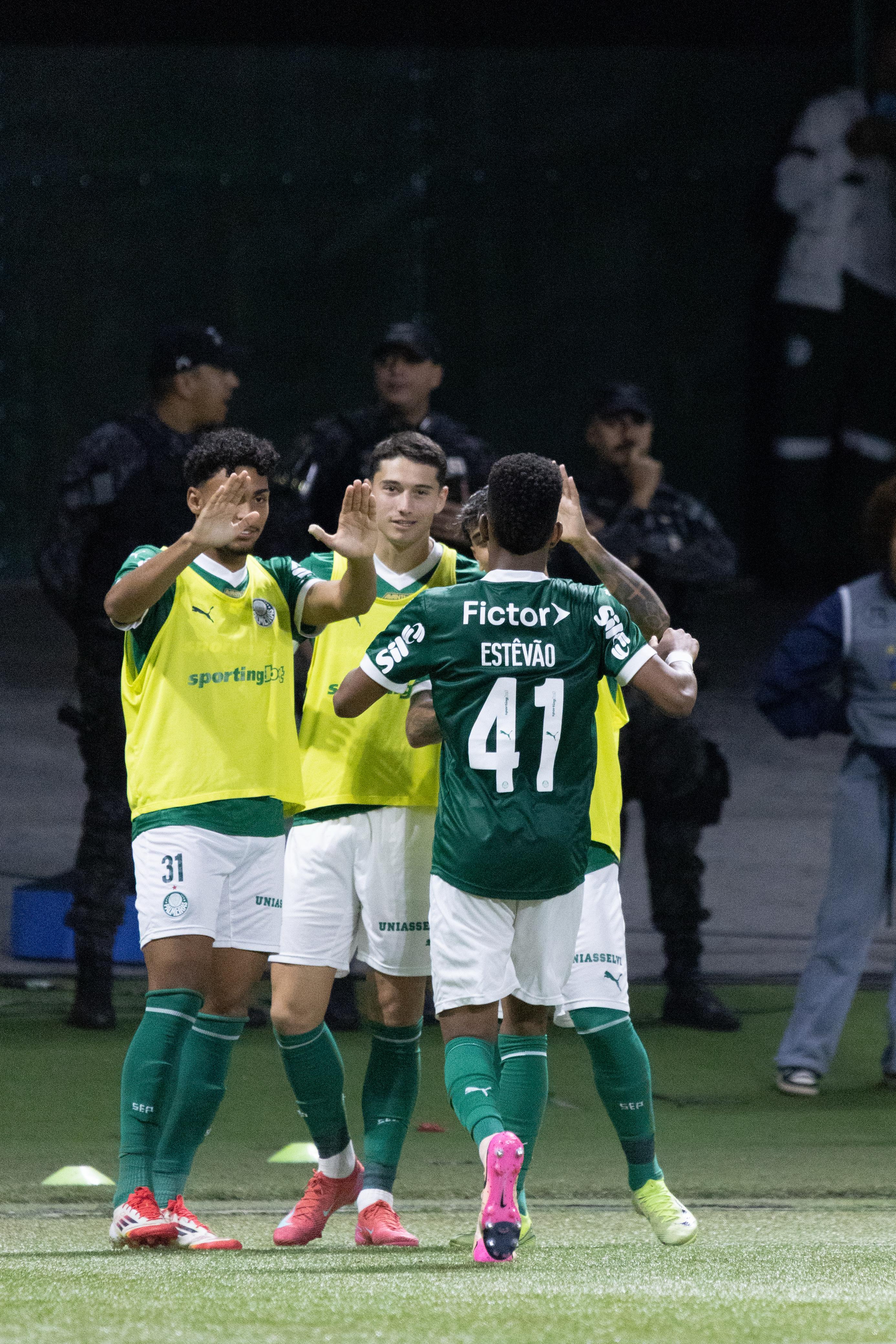 PALMEIRAS VENCE O CEARA PELA COPA DO BRASIL POR 3X0 E AVANCA PARA PROXIMA FASE