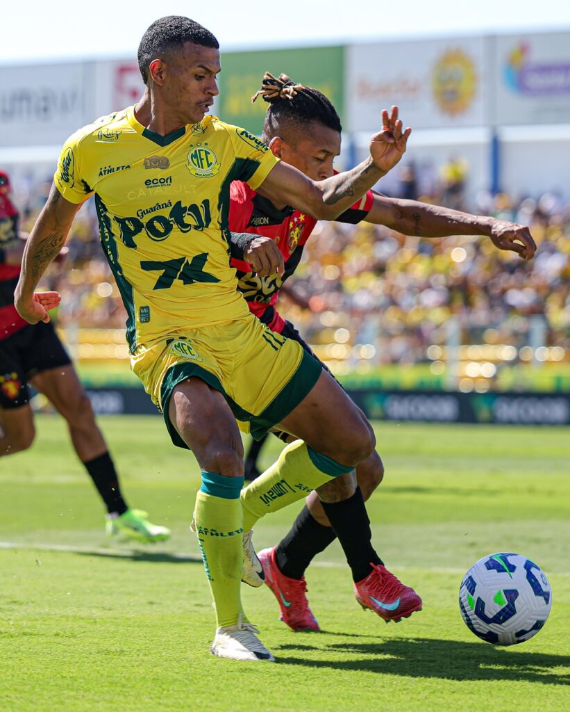 MIRASSOL VENCE O SPORT POR 1X0 PELO CMPEONATO BRASILEIRO