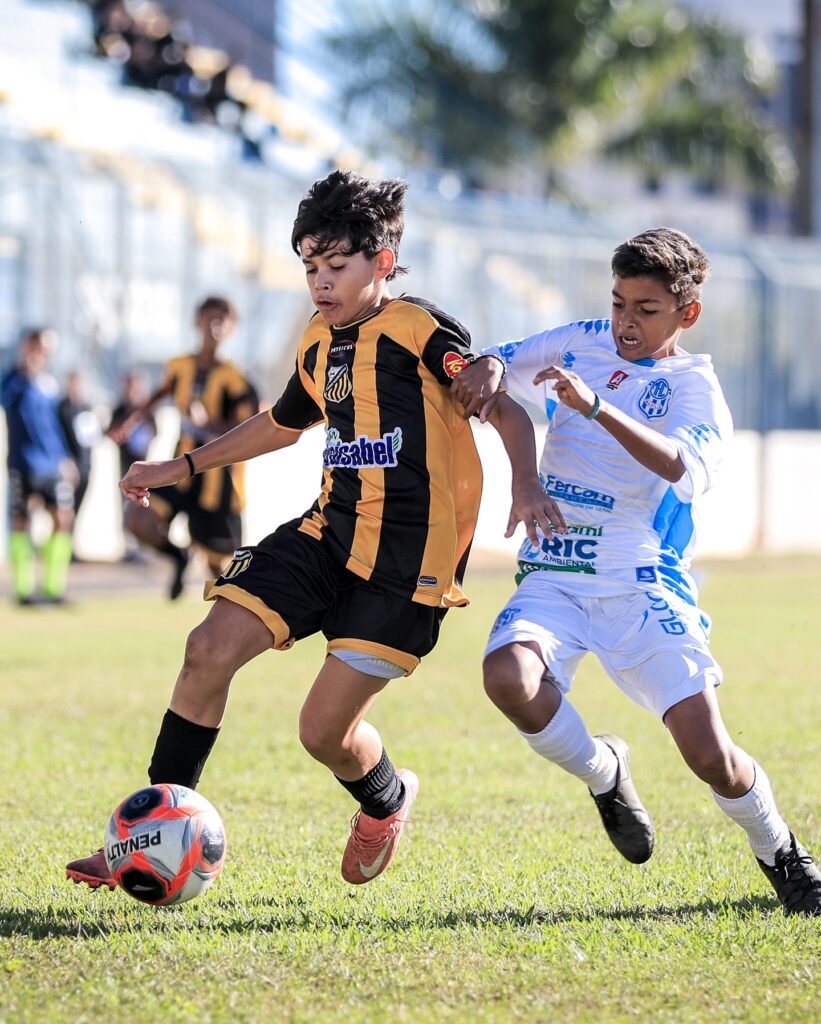 GREMIO NOVORIZONTINO VENCE MARILIA POR 2X0 PELO CAMPEONATO PAULISTA SUB-14