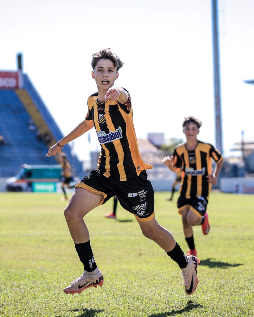 GREMIO NOVORIZONTINO VENCE MARILIA POR 2X0 PELO CAMPEONATO PAULISTA SUB-14