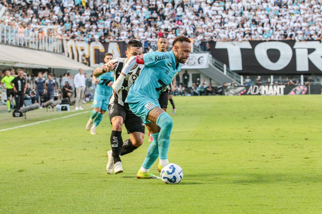 SANTOS SOFRE DERROTA EM CASA POR 1X0 PARA BOTAFOGO