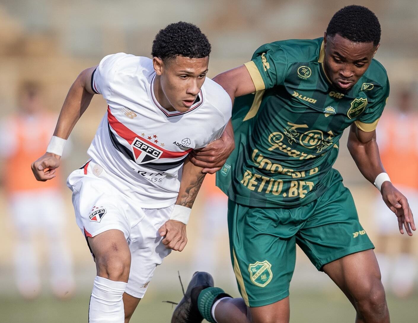 SAO PAULO VENCE O XV DE JAU POR 2X1 E ASSUME A LIDERANÇA DO GRUPO 3 DO CAMPEONATO PAULISTA SUB-20