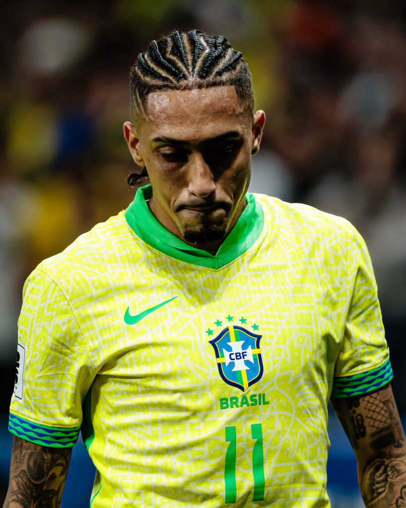BRASIL VENCEU PARAGUAI POR 1X0 E SI CLASSIFICA PARA COPA DO MUNDO DE 2026