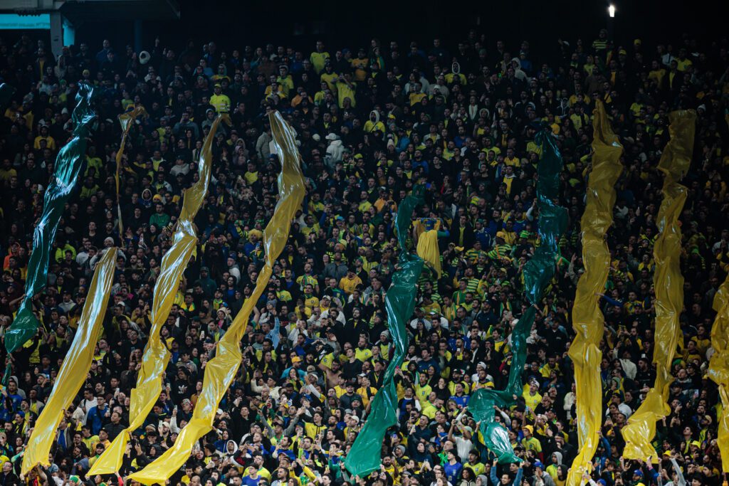 BRASIL VENCEU PARAGUAI POR 1X0 E SI CLASSIFICA PARA COPA DO MUNDO DE 2026