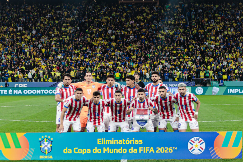 BRASIL VENCEU PARAGUAI POR 1X0 E SI CLASSIFICA PARA COPA DO MUNDO DE 2026