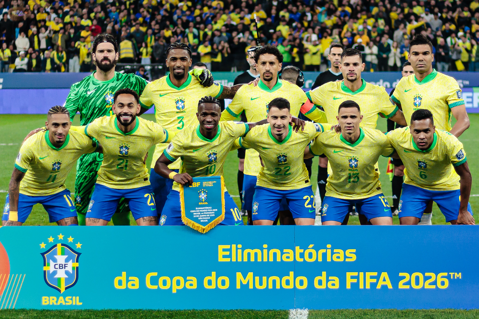 BRASIL X PARAGUAI - ELIMINATORIAS - FOTOS-@WILLIAMFOTOGRAFIA10