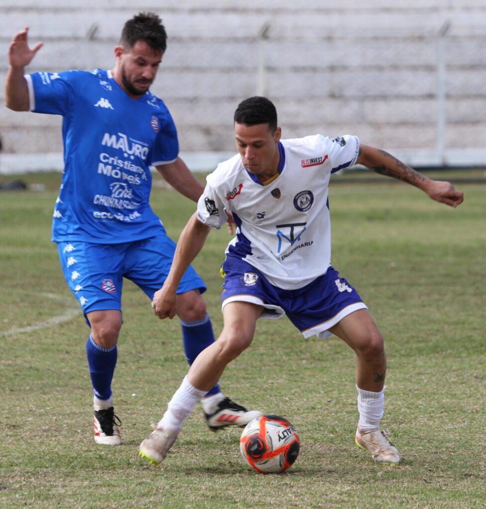 GASPARINI EMPATA COM  A  LUZIANA NESSE DOMINGO  PELA COPA SEMEL 