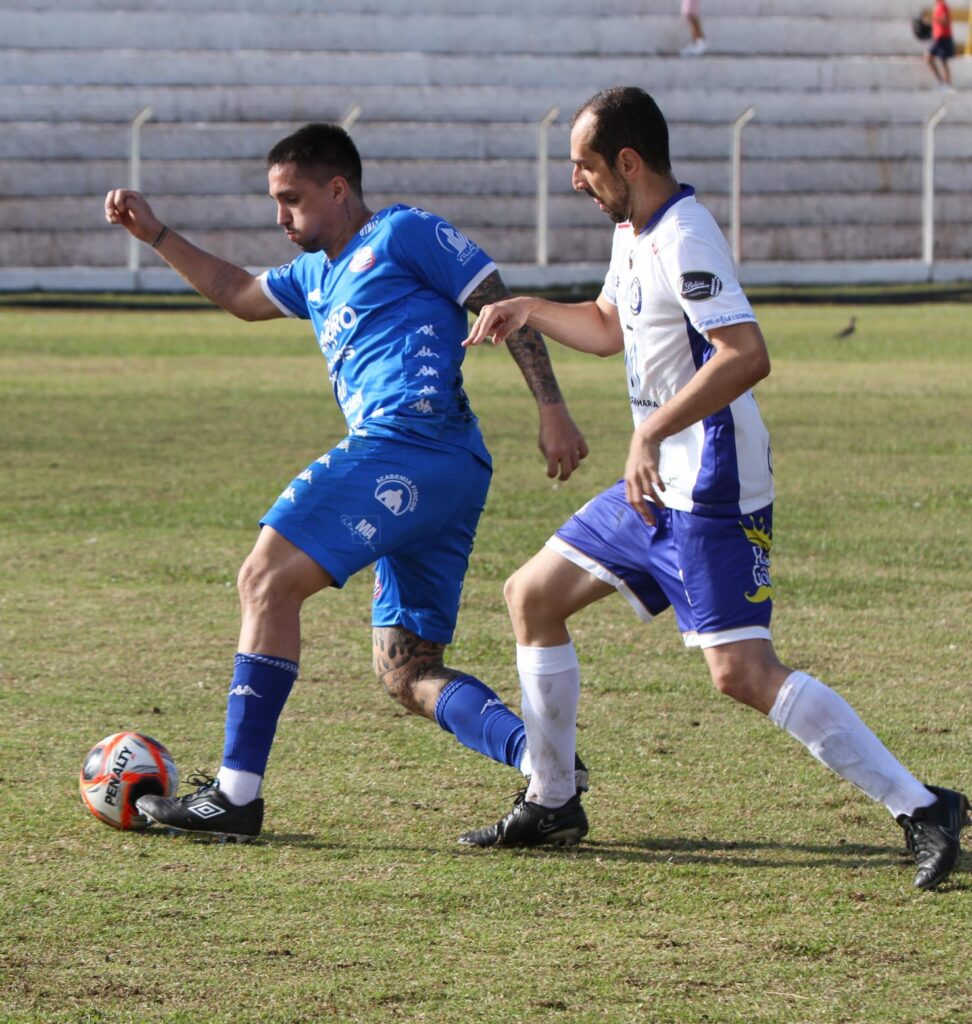 GASPARINI EMPATA COM A LUZIANA NESSE DOMINGO PELA COPA SEMEL