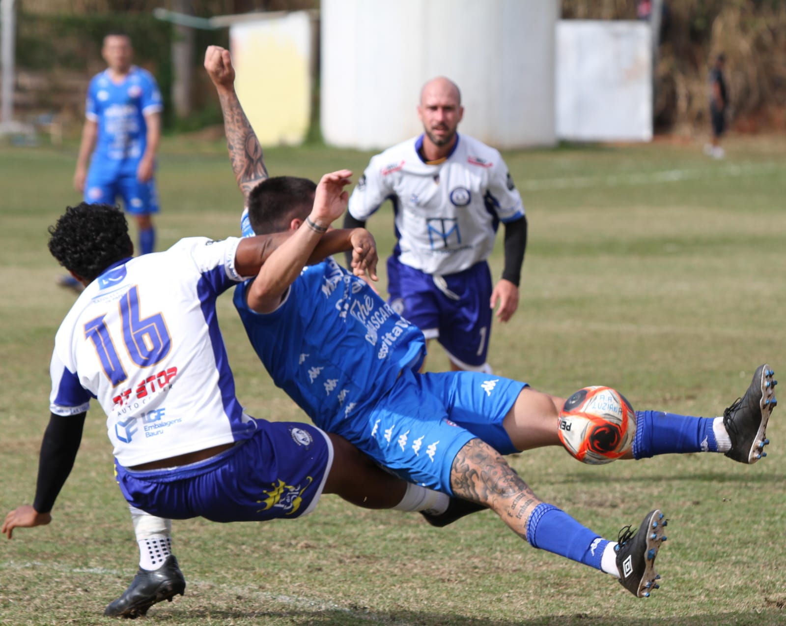 GASPARINI EMPATA COM A LUZIANA NESSE DOMINGO PELA COPA SEMEL