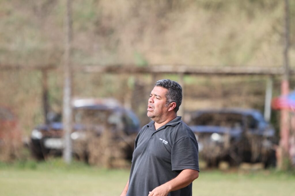 GASPARINI EMPATA COM  A  LUZIANA NESSE DOMINGO  PELA COPA SEMEL 