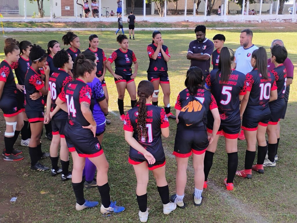 FUTEBOL FEMENINO BAURU/A.A.E.V/SEMEL BAURU VENCE SEU JOGO CONTRA BOTUCATU NO JOGOS 67 JOGOS REGIONAIS EM LINS