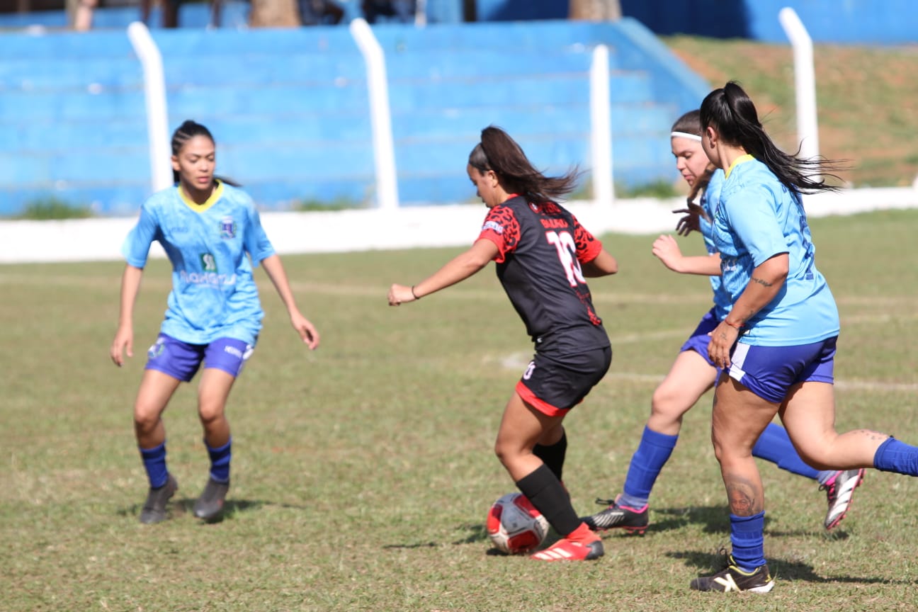 FUTEBOL FEMENINO BAURU/A.A.E.V/SEMEL BAURU VENCE SEU JOGO CONTRA BOTUCATU NO JOGOS 67 JOGOS REGIONAIS EM LINS