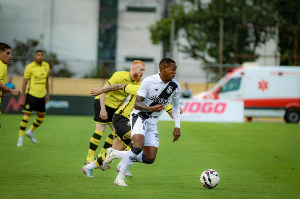 SAO BERNARDO VENCE EM CASA POR 2X0 PONTE PRETA 