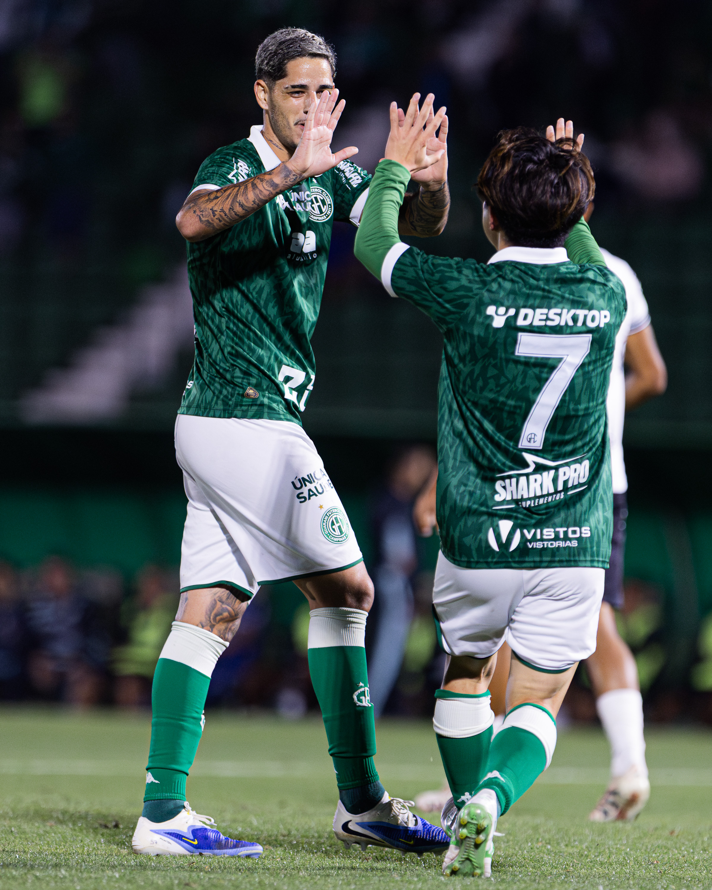 GUARANI VENCE RIO BRANCO DE AMERICANA POR 1X0 PELA COPA PAULISTA 