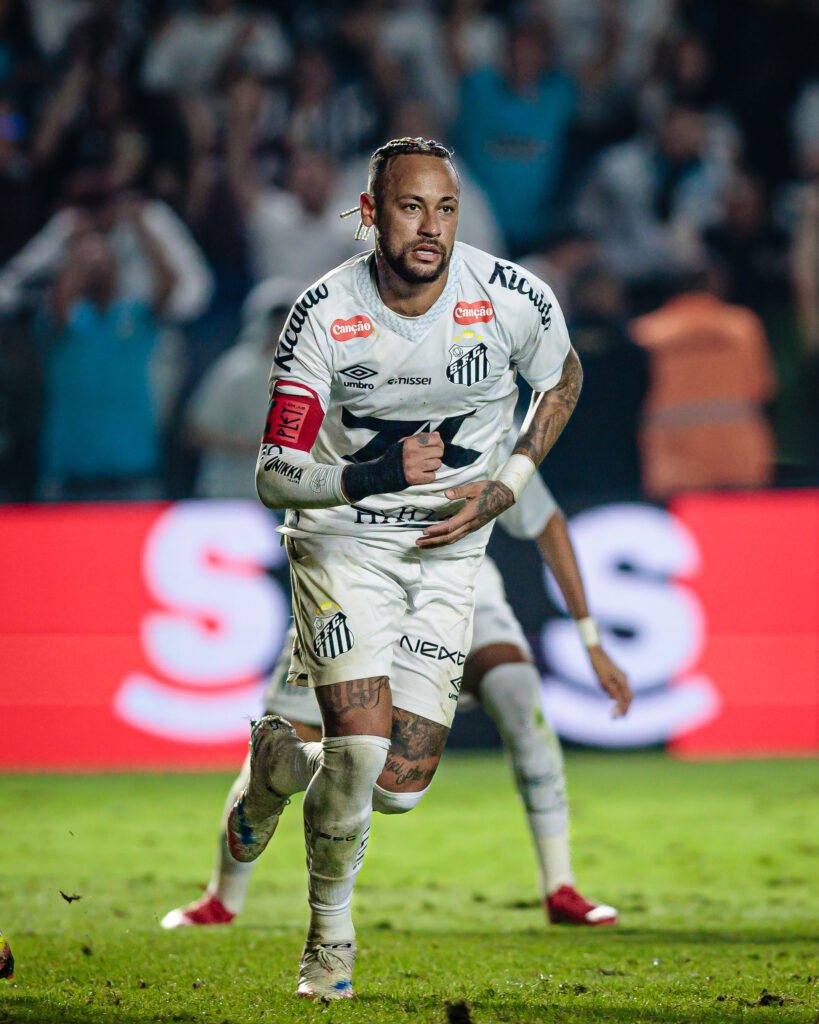 SANTOS VENCE FLAMENGO POR 1X0 EM CASA PELO CAMPEONATO BRASILEIRO 