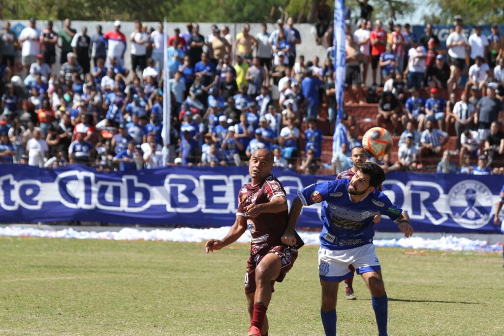 BEIJA-FLOR GANHA DO REDENTOR EM PARTIDA VALIDA PELA COPA SEMEL 