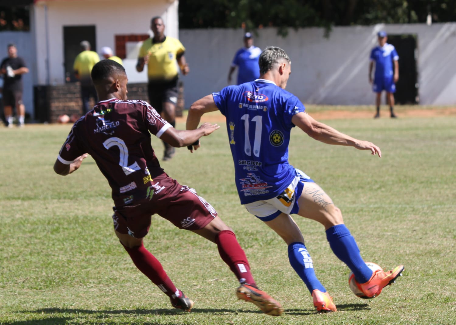 BEIJA-FLOR GANHA DO REDENTOR EM PARTIDA VALIDA PELA COPA SEMEL