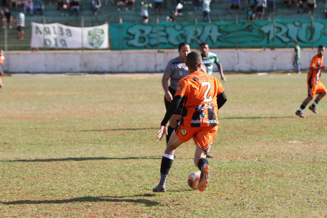 BEIRA RIO E CAMPEAO DA 2 DIVISAO DA LIGA BAURUENSE
