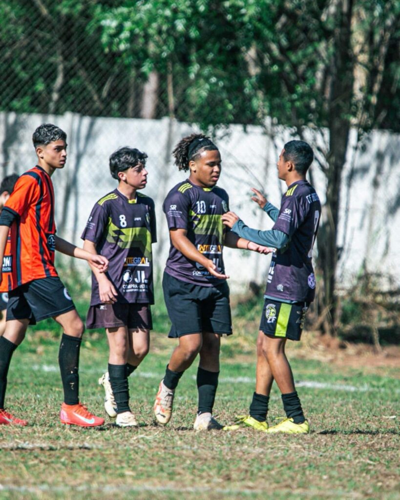 CF BROTHERS MOSTRA FORÇA NAS CATEGORIA DE BASE PELA COPA BIG BOYS