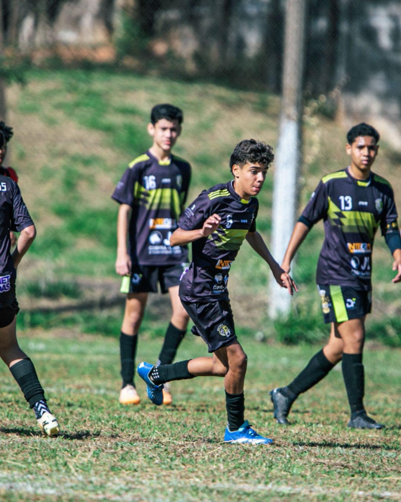CF BROTHERS MOSTRA FORÇA NAS CATEGORIA DE BASE PELA COPA BIG BOYS