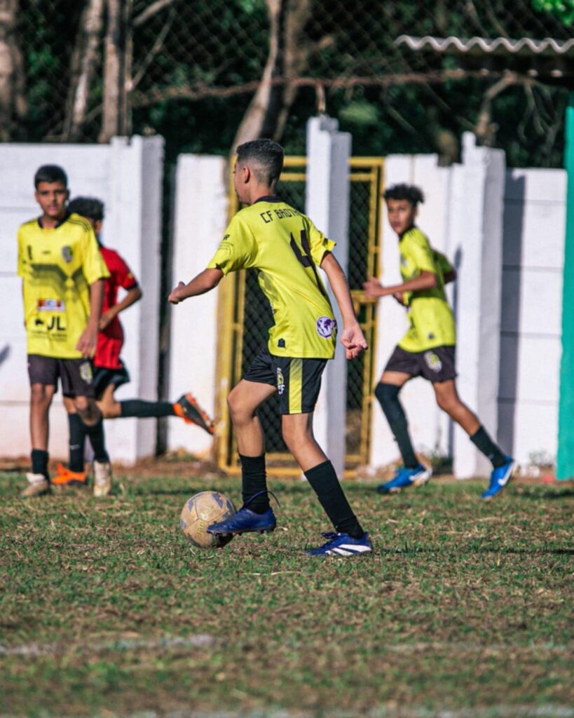 CF BROTHERS VENCE JOGO CONTRA FORTE EQUIPE DO CHUTE MAIS PELA COPA BIG BOYS