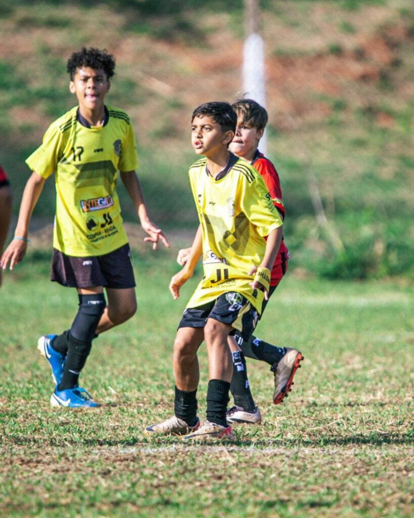 CF BROTHERS MOSTRA FORÇA NAS CATEGORIA DE BASE PELA COPA BIG BOYS