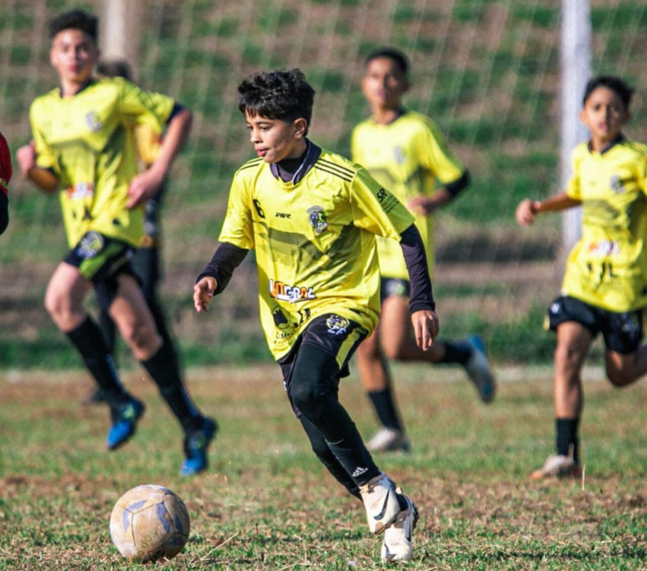 CF BROTHERS VENCE JOGO CONTRA FORTE EQUIPE DO CHUTE MAIS PELA COPA BIG BOYS