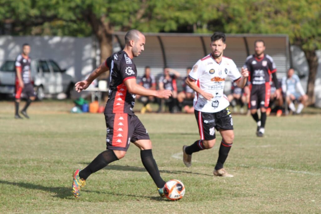 COMERCIAL E PARQUINHO EMPATAM E NAO AVANÇAM NA PONTUAÇAO DA COPA SEMEL 