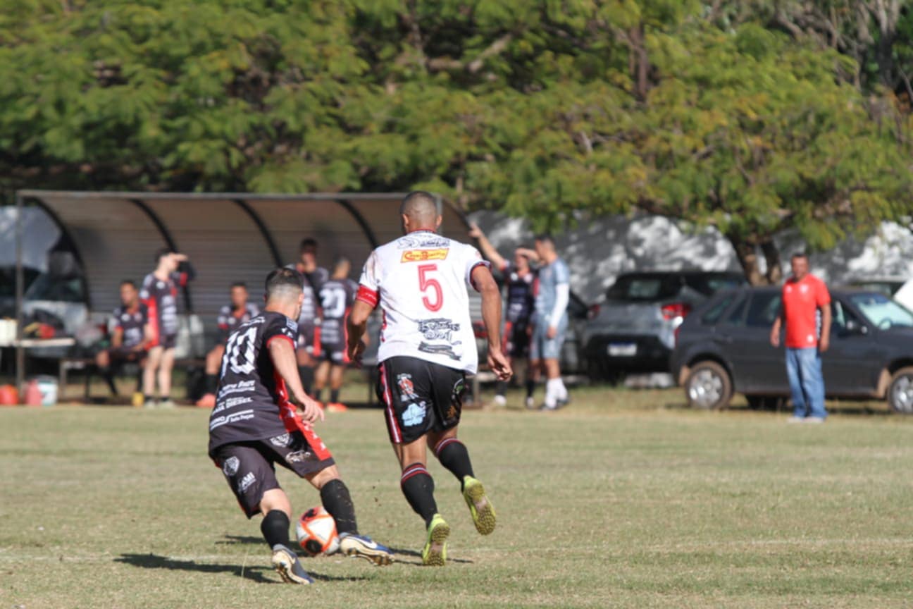 COMERCIAL E PARQUINHO EMPATAM E NAO AVANÇAM NA PONTUAÇAO DA COPA SEMEL