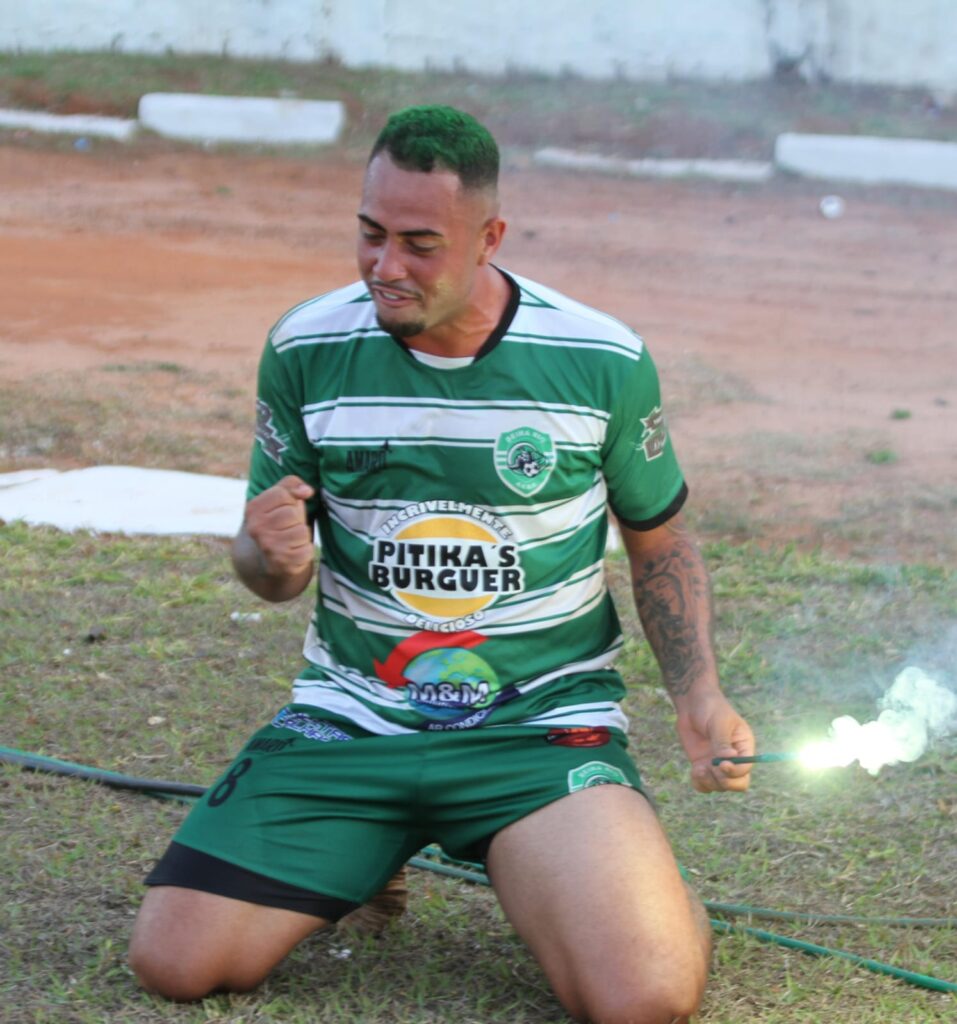 BEIRA RIO E CAMPEAO DA 2 DIVISAO DA LIGA BAURUENSE