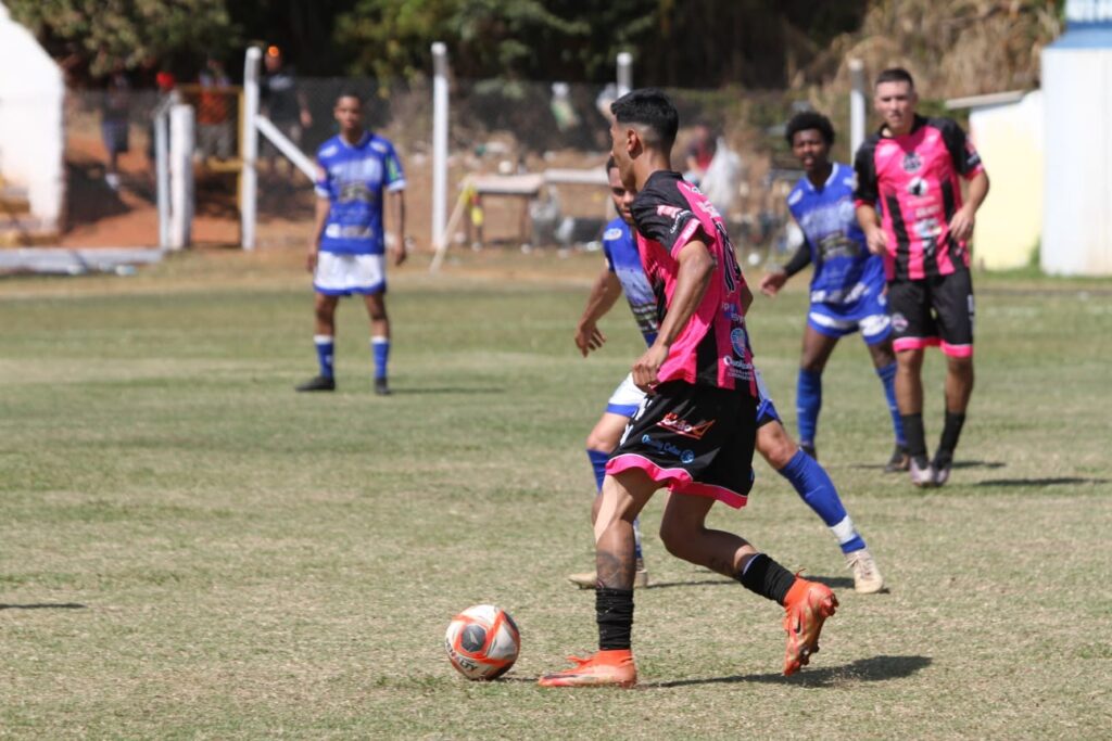 BEIJA-FLOR GANHA DA MULEKADINHA PELO PLACAR DE 1X0 PELA COPA SEMEL 