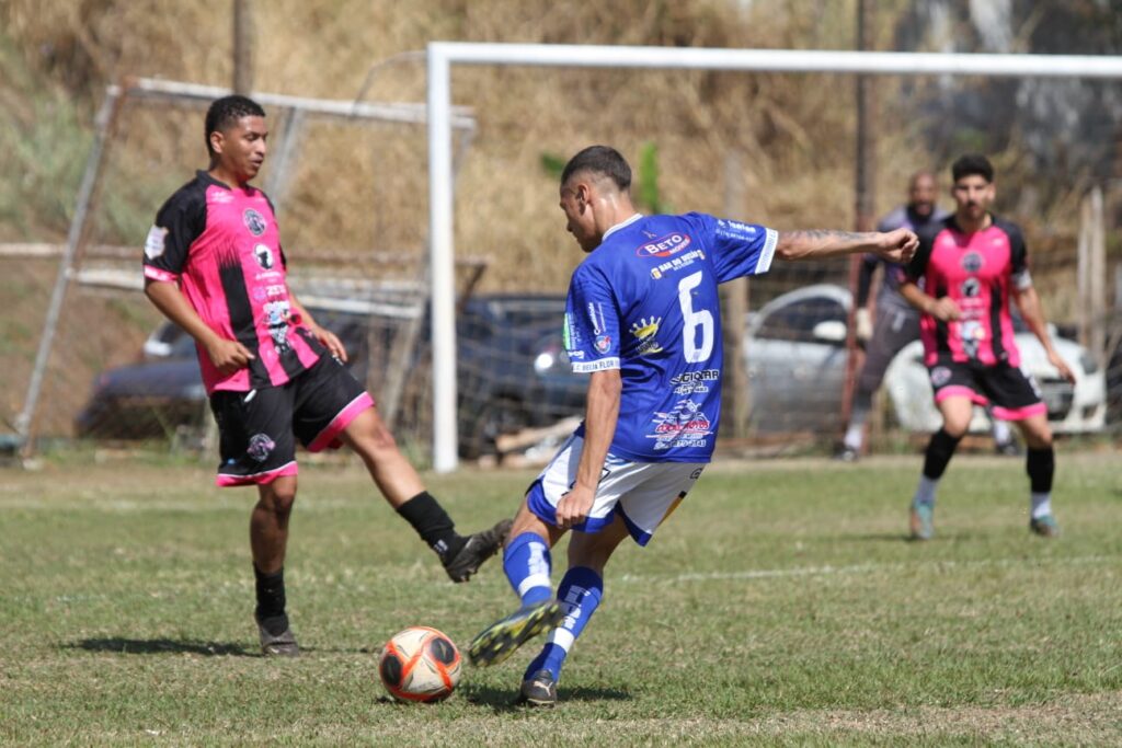 BEIJA-FLOR GANHA DA MULEKADINHA PELO PLACAR DE 1X0 PELA COPA SEMEL 