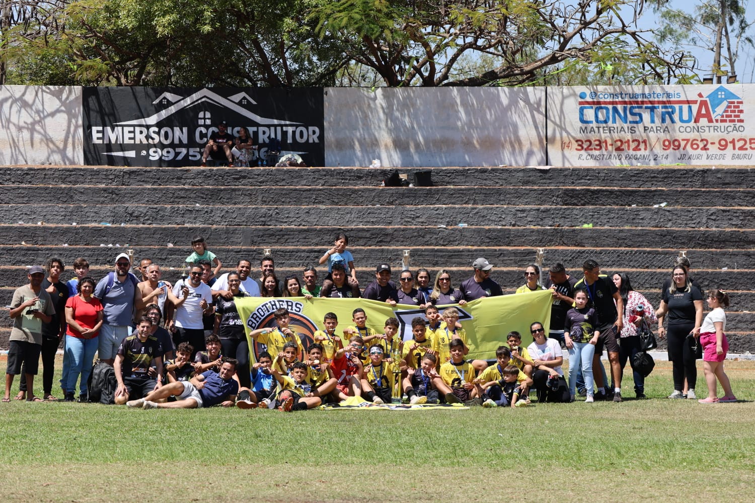 CF BROTHERS CONQUISTA TITULO INEDITO DA COPA BIG BOYS