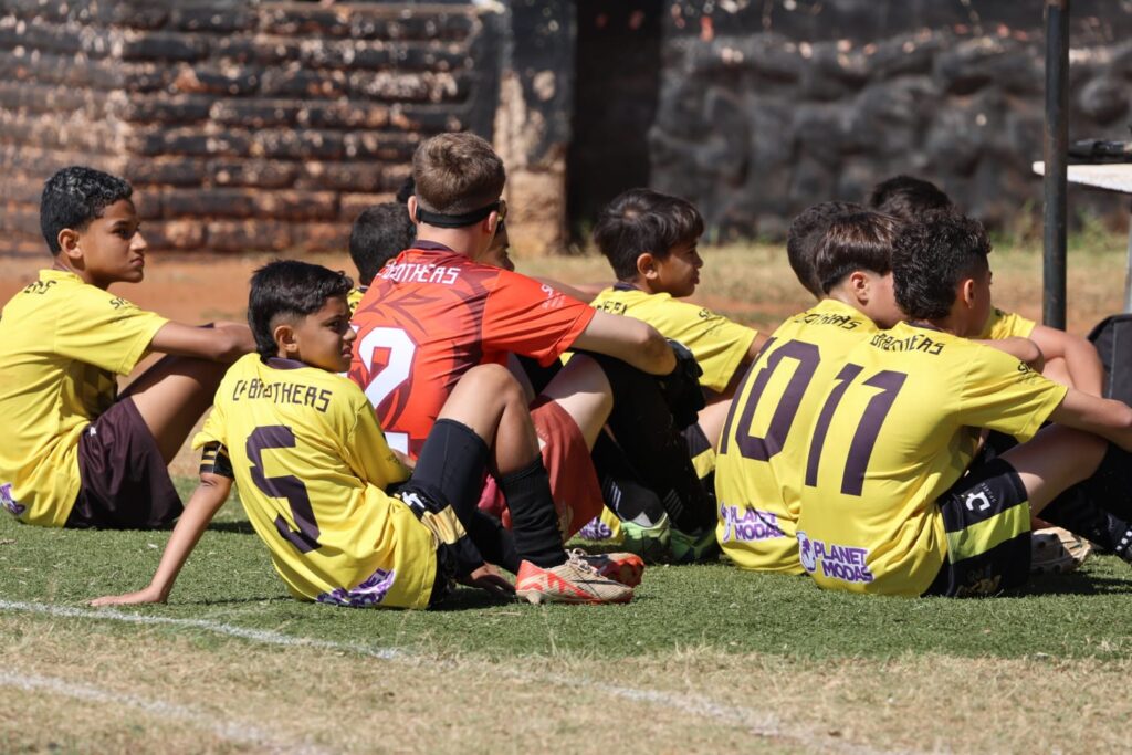 CF BROTHERS CONQUISTA TITULO INEDITO DA COPA BIG BOYS 