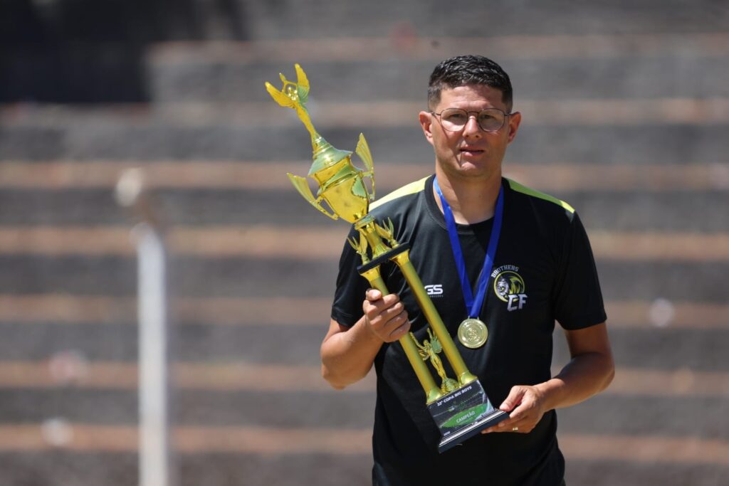 CF BROTHERS CONQUISTA TITULO INEDITO DA COPA BIG BOYS 