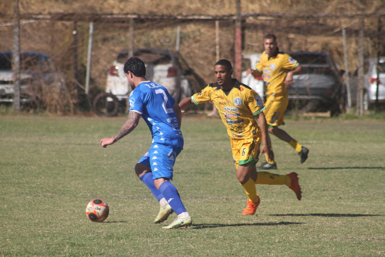 100% GASPARINI E OURO VERDE EMPATAM PELA COPA SEMEL
