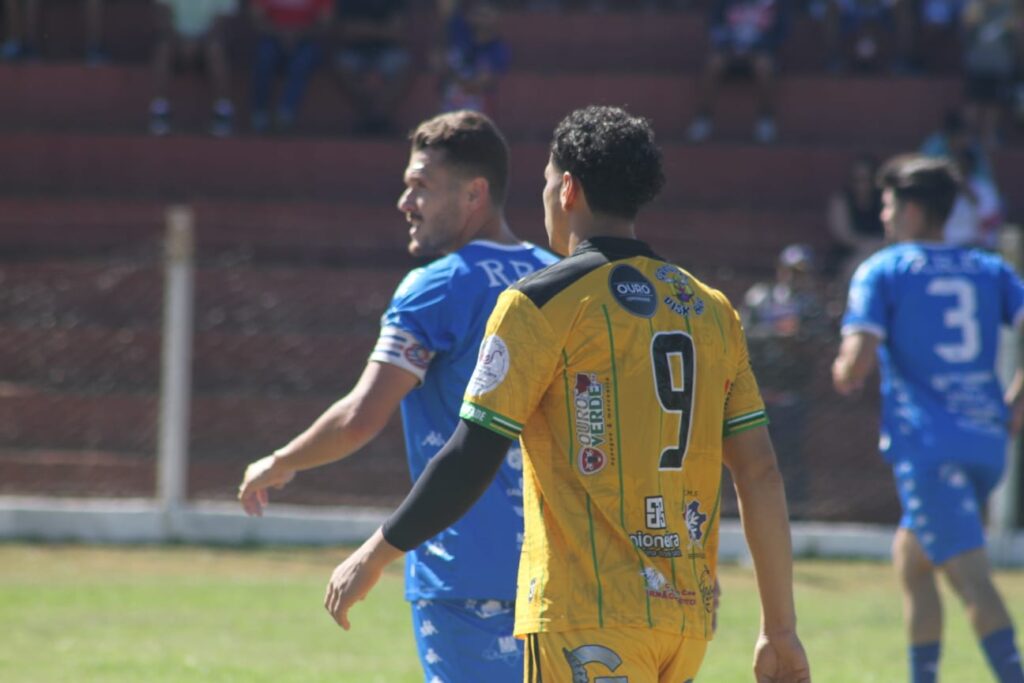 100% GASPARINI E OURO VERDE EMPATAM PELA COPA SEMEL