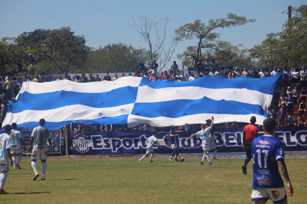 BEIJA-FLOR GANHA DO GEISEL POR 2X1 PELA COPA SEMEL 