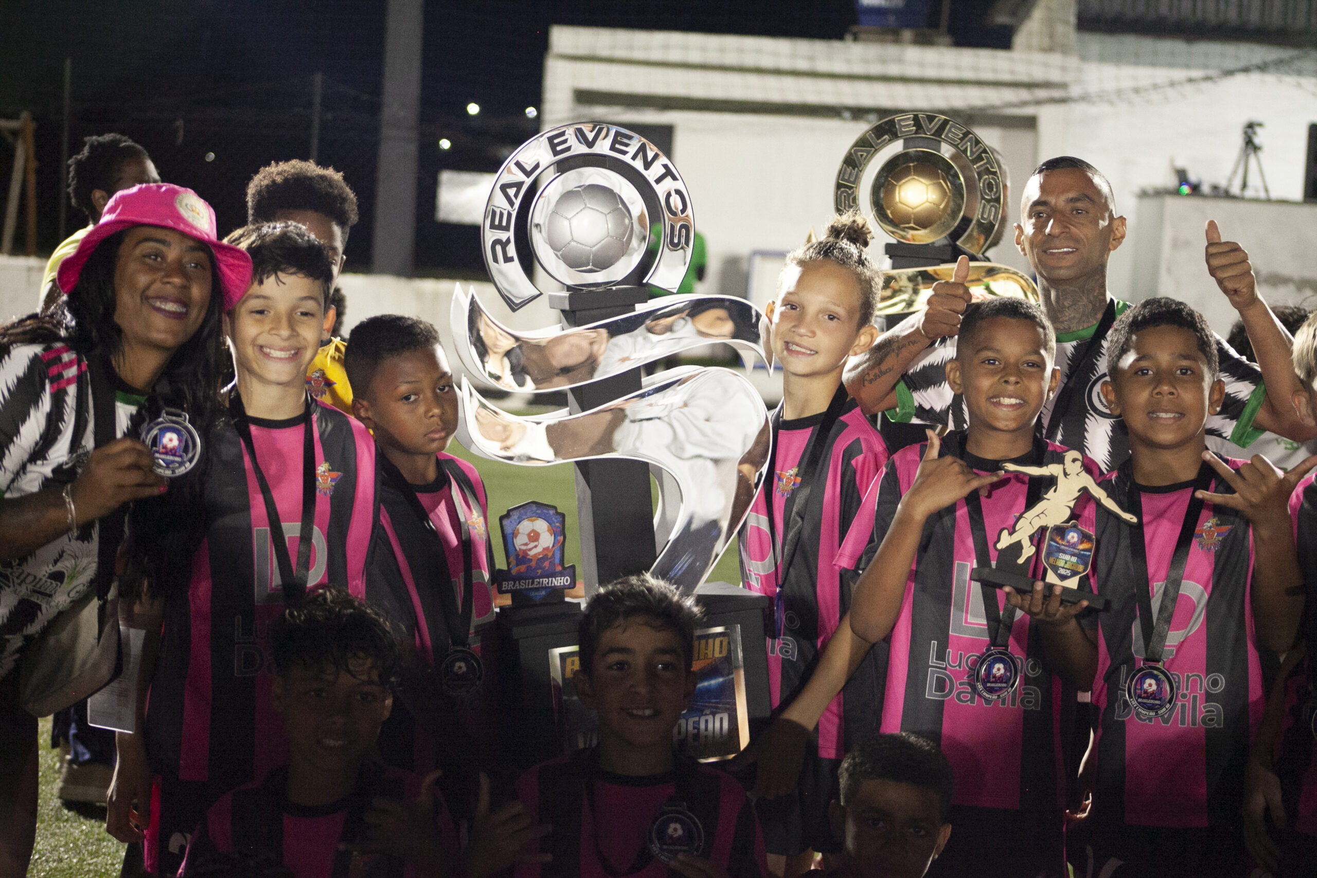 CONSAGRAÇAO SUB-10 JIREH TRAING VENCE O ALTO DA BOA VISTA E LEVA O TITULO DO BRASILEIRINHO LEAGUE 2025