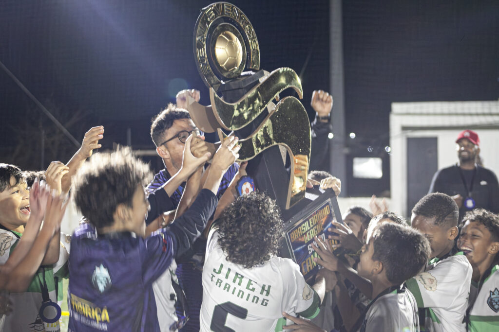 CONSAGRAÇAO SUB-10 JIREH TRAINING VENCE O ALTO DA BOA VISTA E LEVA O TITULO DO BRASILEIRINHO LEAGUE 2025 
