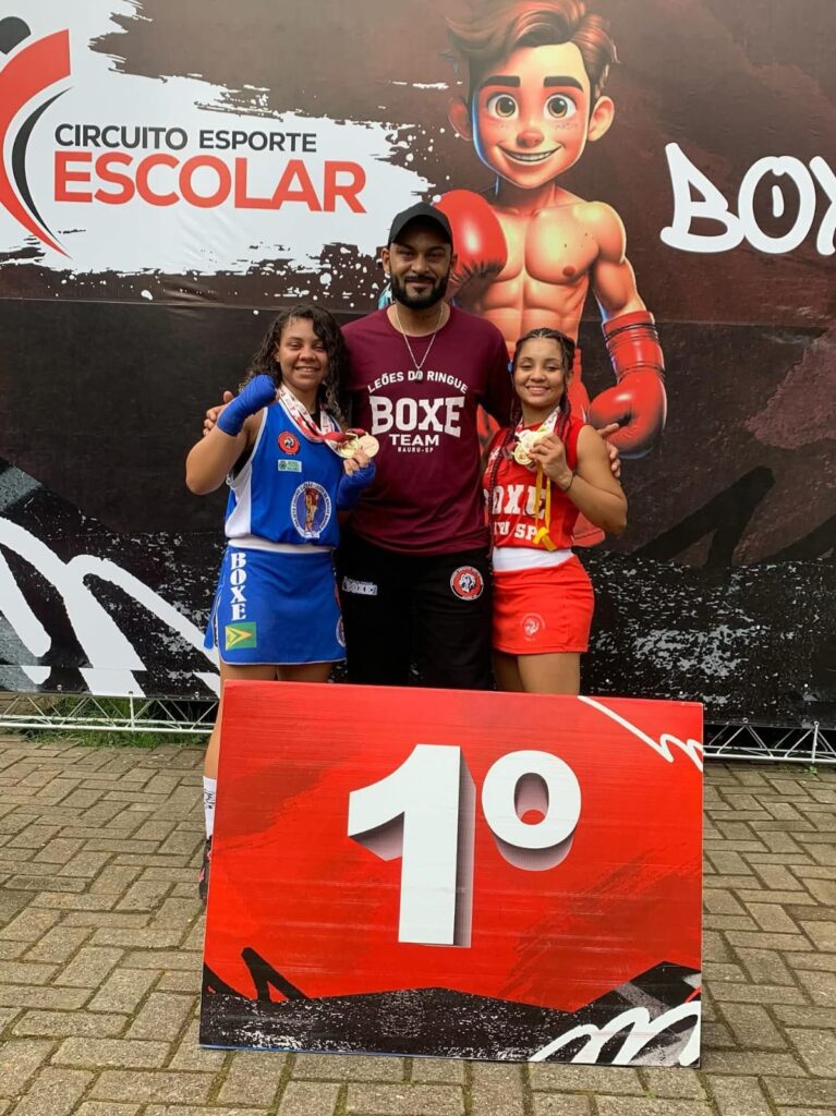 Meninas do Projeto Cidadão Campeão ganham títulos em São Paulo