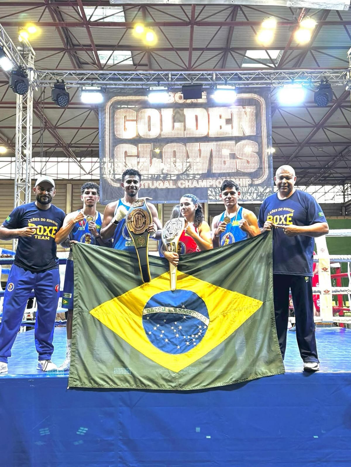 Meninas do Projeto Cidadão Campeão ganham títulos em São Paulo