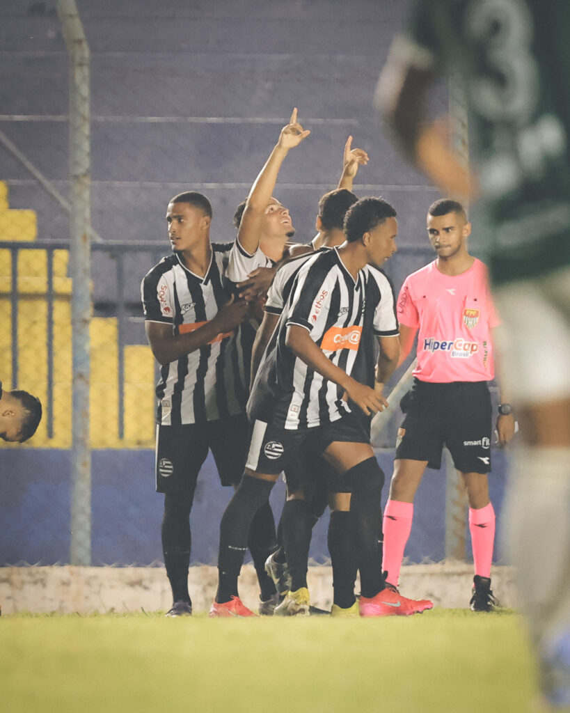 O Athletic (MG) venceu o Guarani por 1 a 0 na Copa São Paulo de Futebol Júnior 2026.