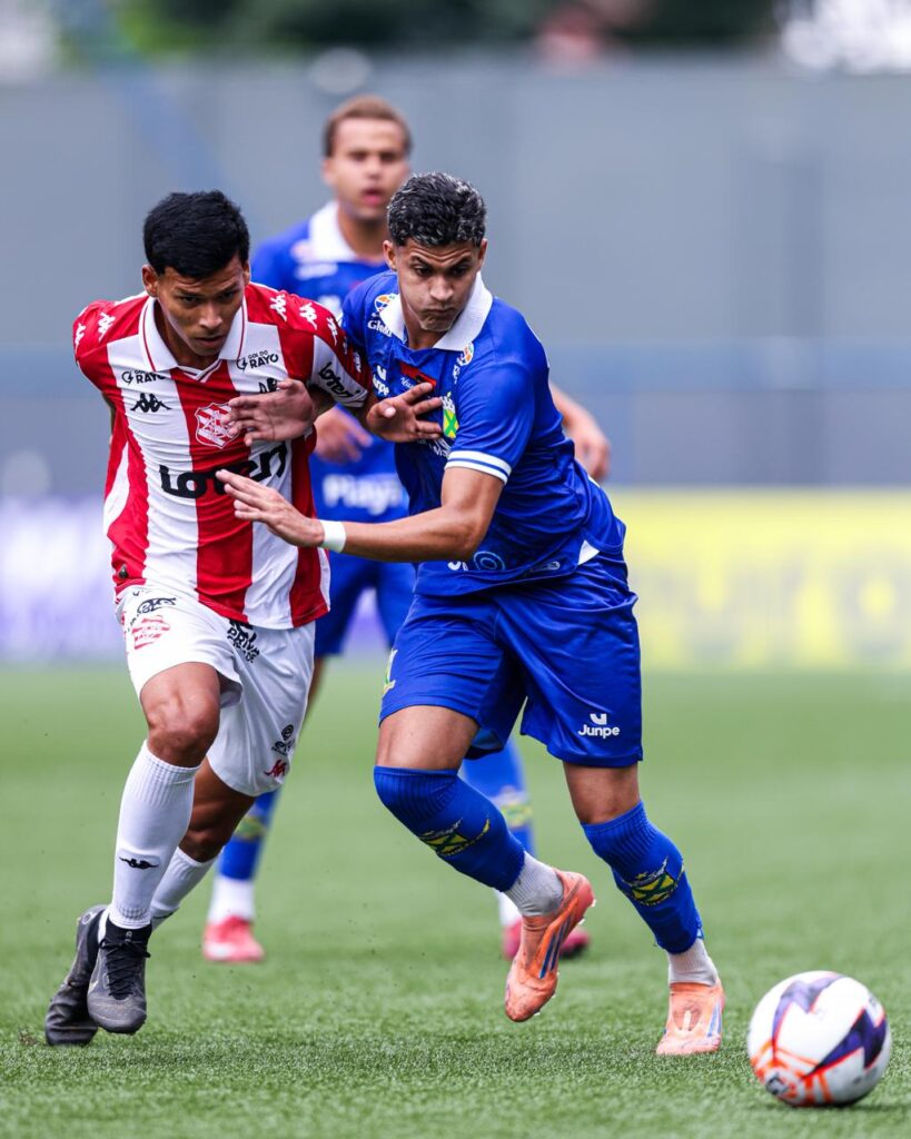 SANTO ANDRE 1X1 BANGU ESTREIA PELA COPA SAO PAULO DE FUTEBOL JUNIOR COM EMPATE