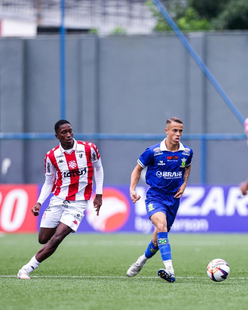 SANTO ANDRE 1X1 BANGU ESTREIA PELA COPA SAO PAULO DE FUTEBOL JUNIOR COM EMPATE 