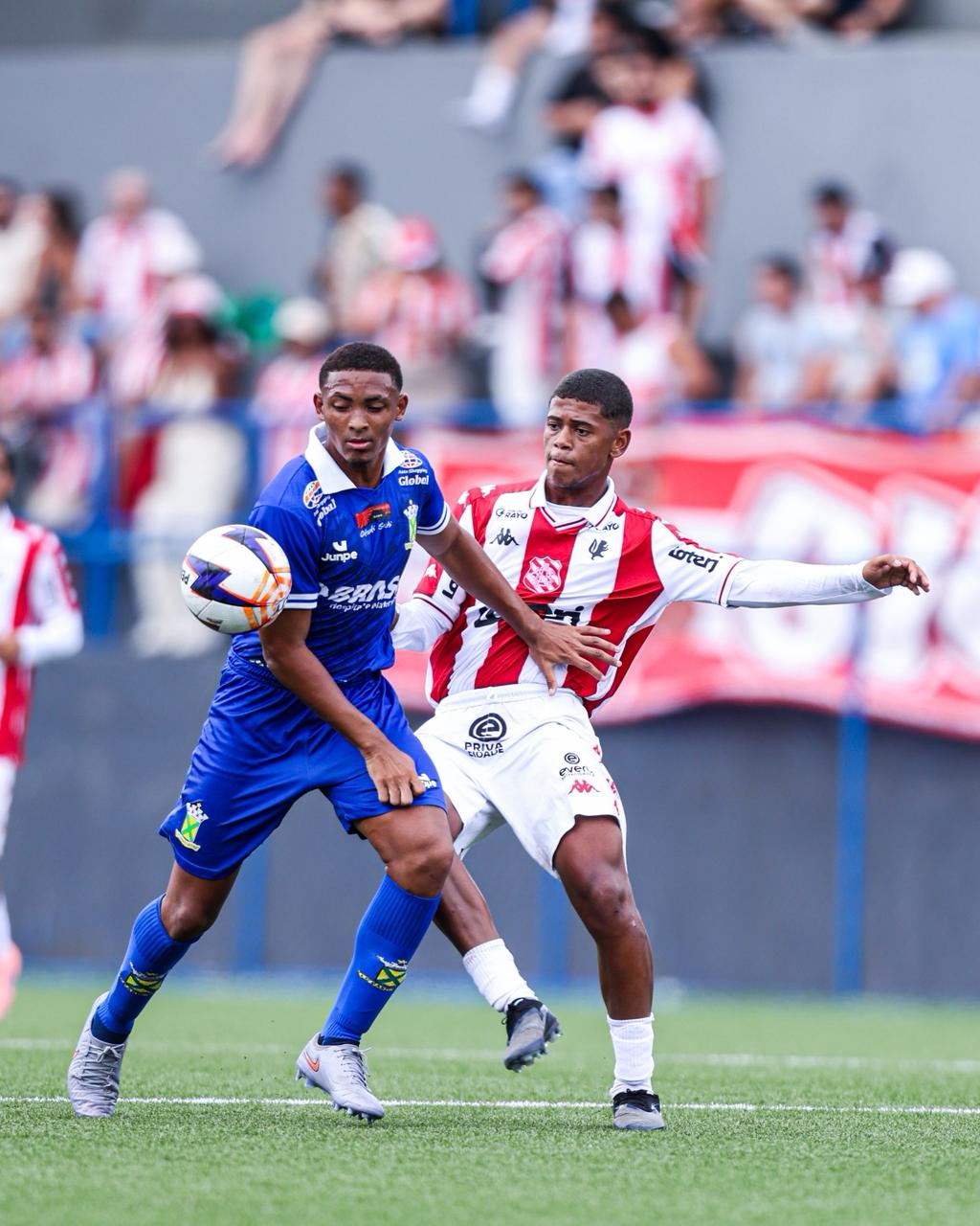 SANTO ANDRE 1X1 BANGU ESTREIA PELA COPA SAO PAULO DE FUTEBOL JUNIOR COM EMPATE