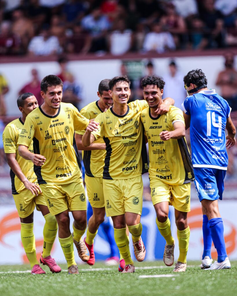  FC CASCAVEL 6X1 SAO BENTO GOLEOU NA TERCEIRA FASE DA COPA SAO PAULO