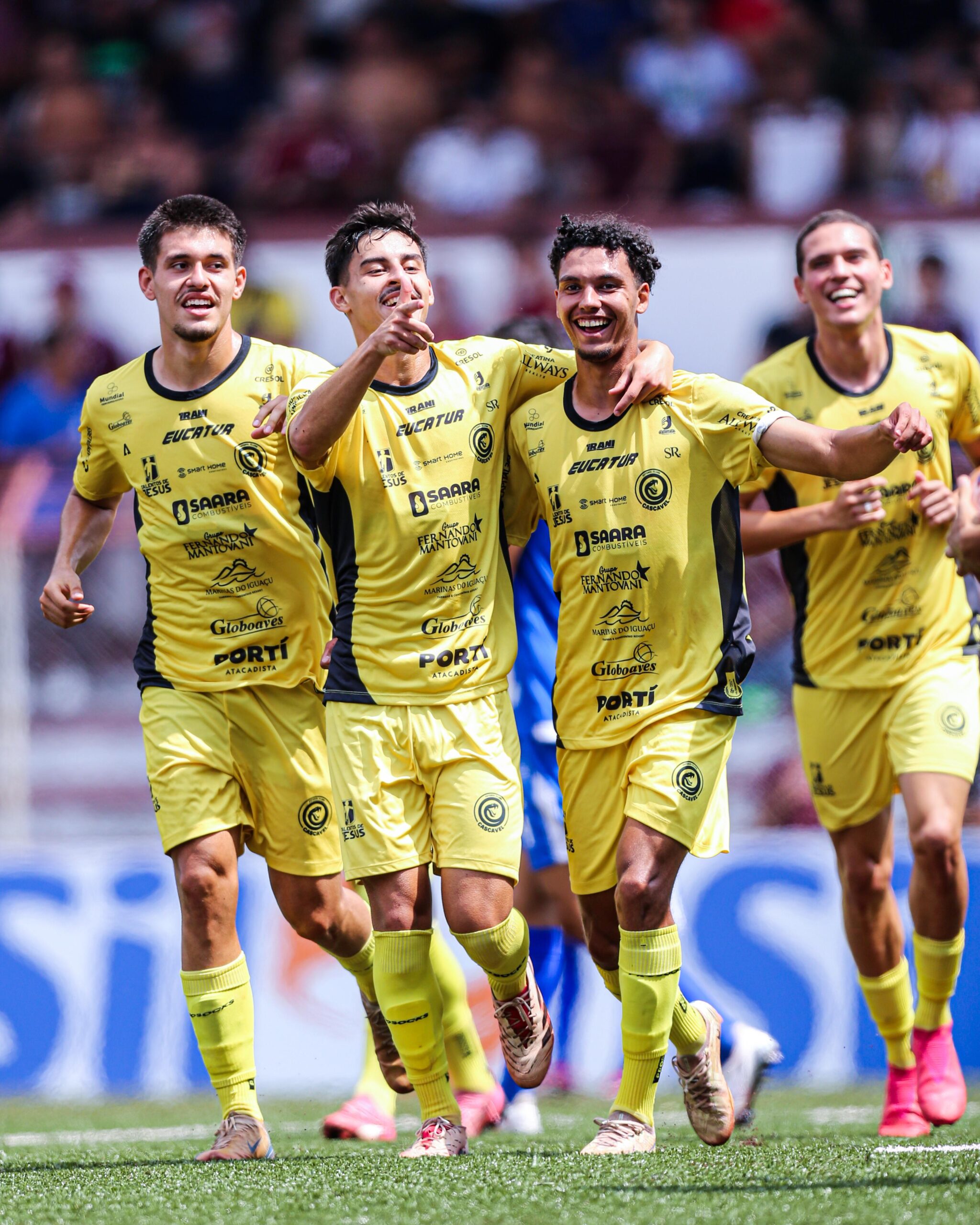  FC CASCAVEL 6X1 SAO BENTO GOLEOU NA TERCEIRA FASE DA COPA SAO PAULO