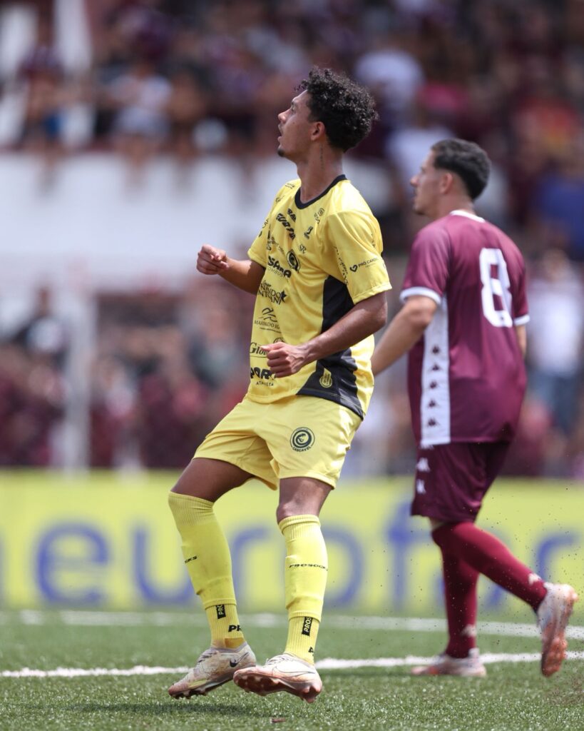 Juventus-SP 3X3 FC Cascavel pela Copa São Paulo de Futebol Júnior 2026 terminou no empate , na estreia das duas equipes na competição